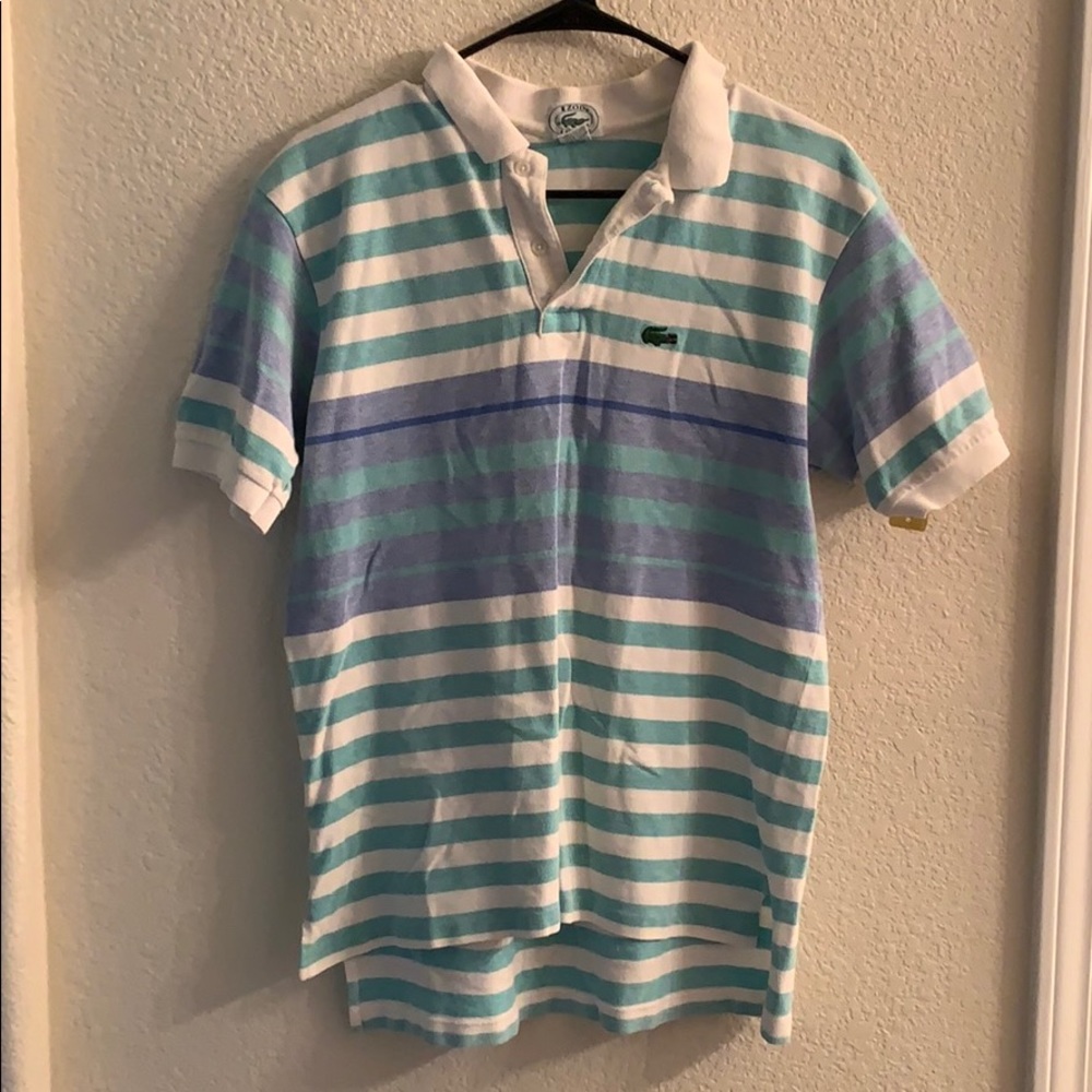 Lacoste polo size XL